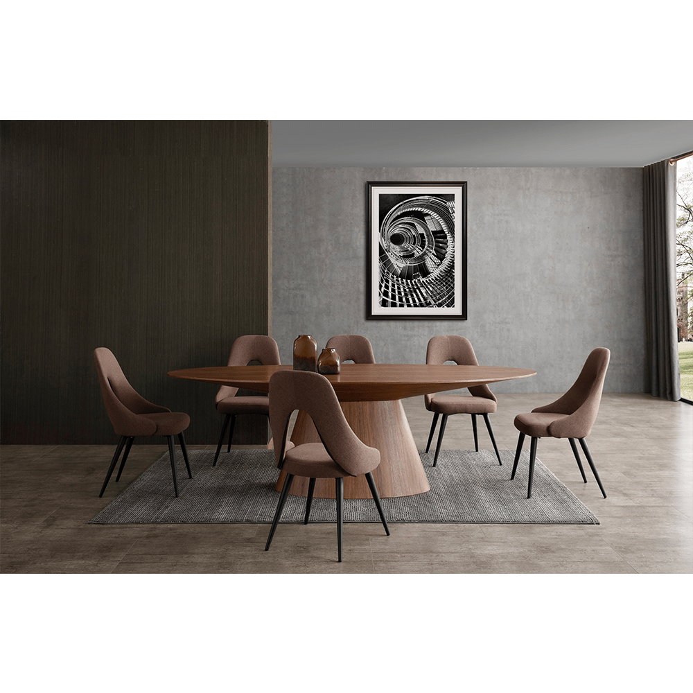 Bruno Dining Table - Feast & Furnish