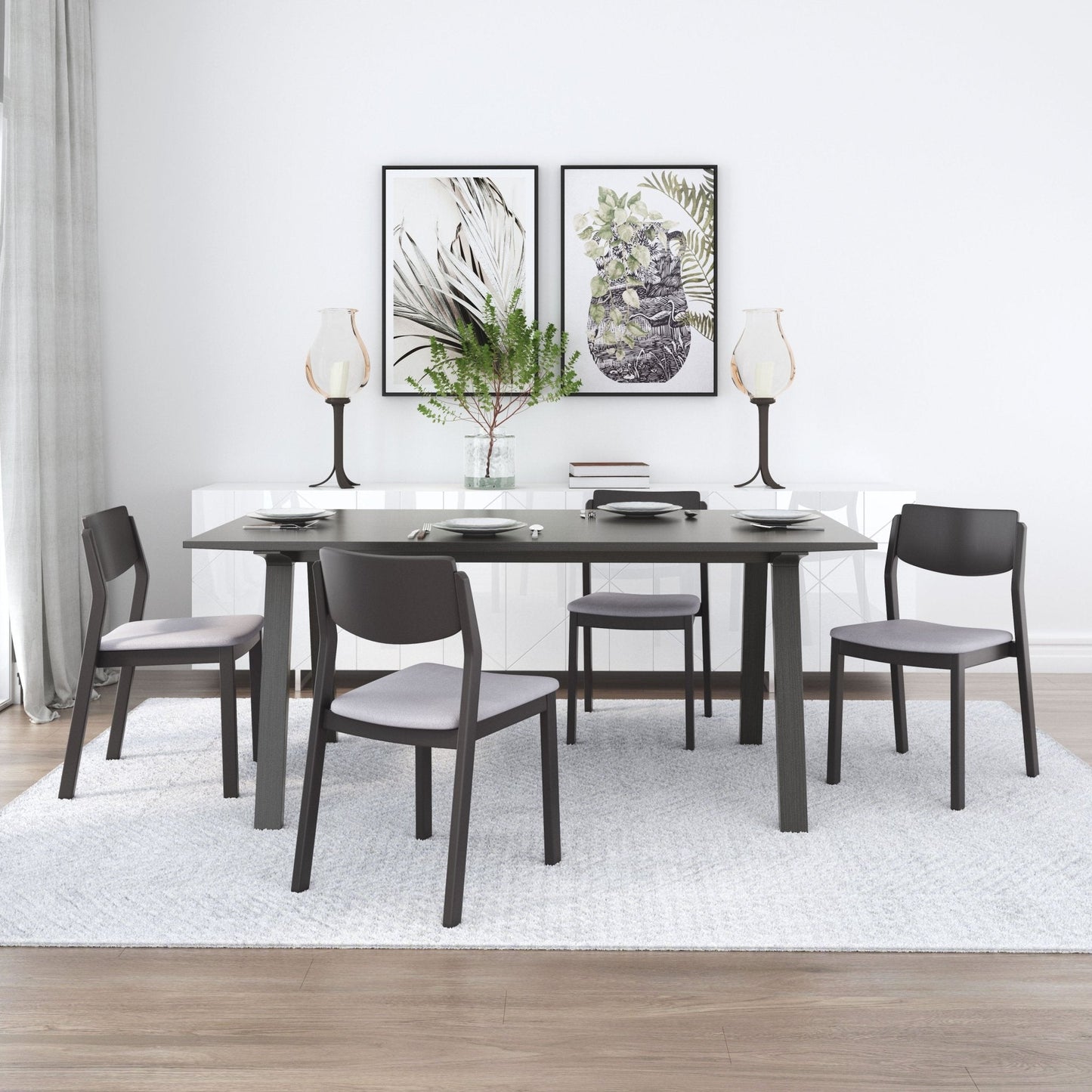Desdamona Dining Chair - Feast & Furnish