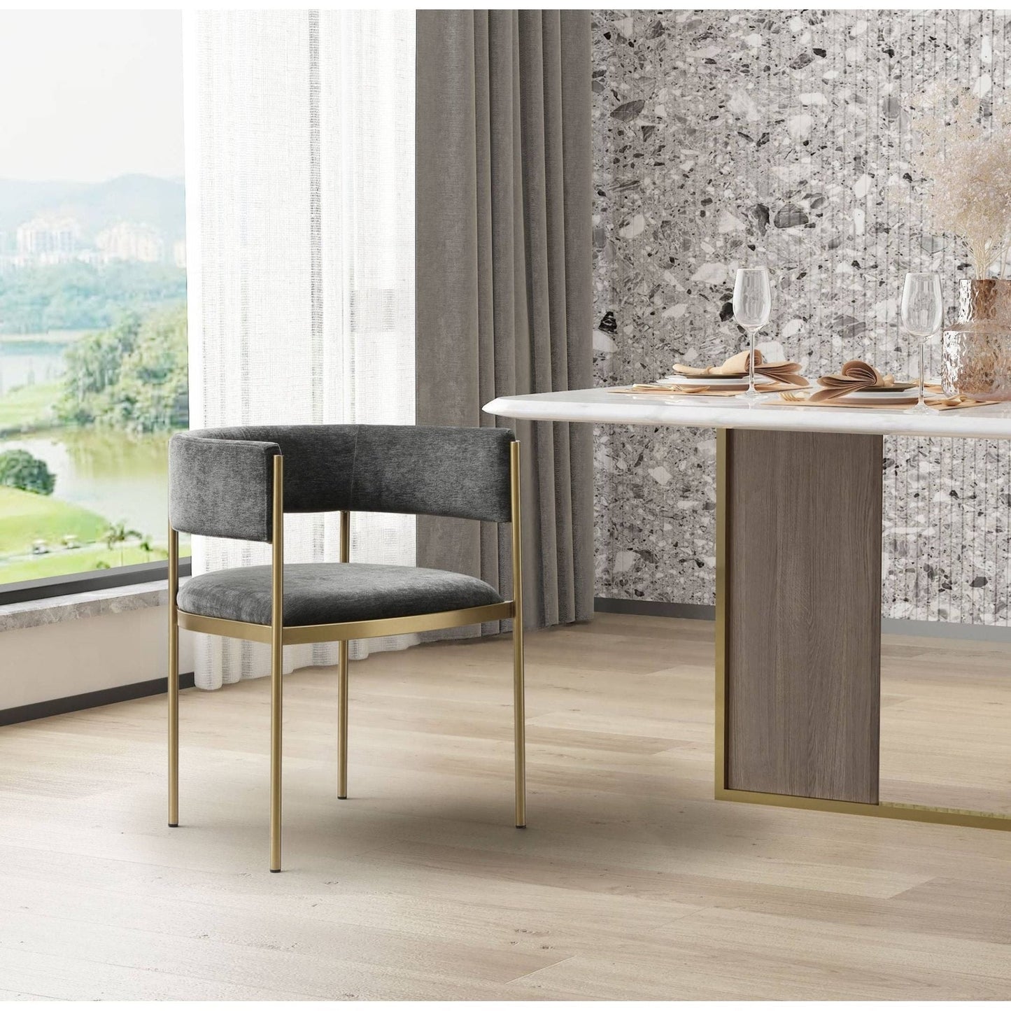 Envie Dining Armchair (Set of 2) - Feast & Furnish