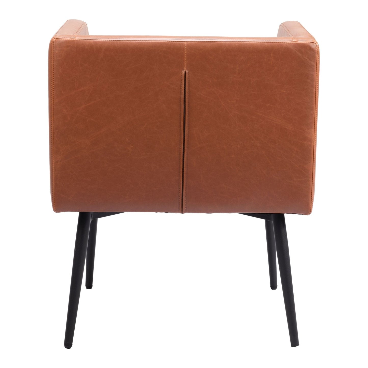 Horbat Dining Chair Black - Feast & Furnish