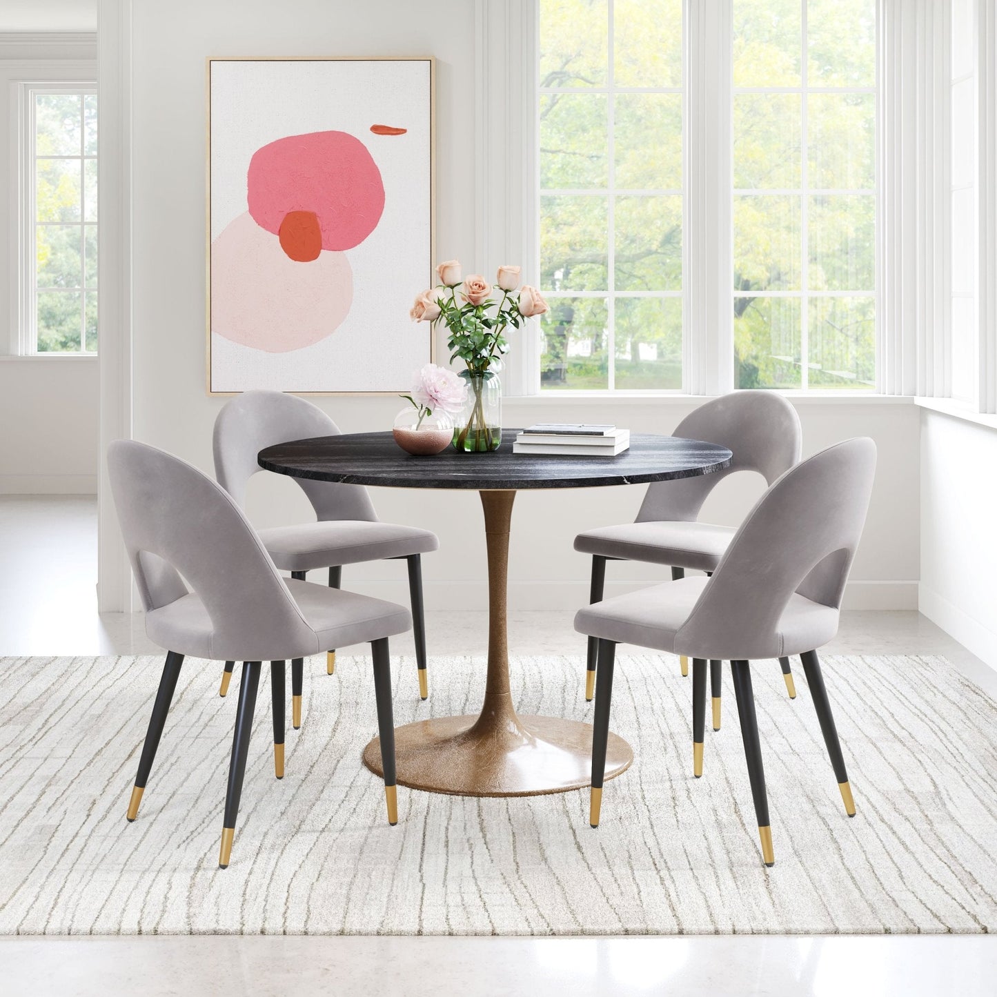 Menlo Dining Chair - Feast & Furnish