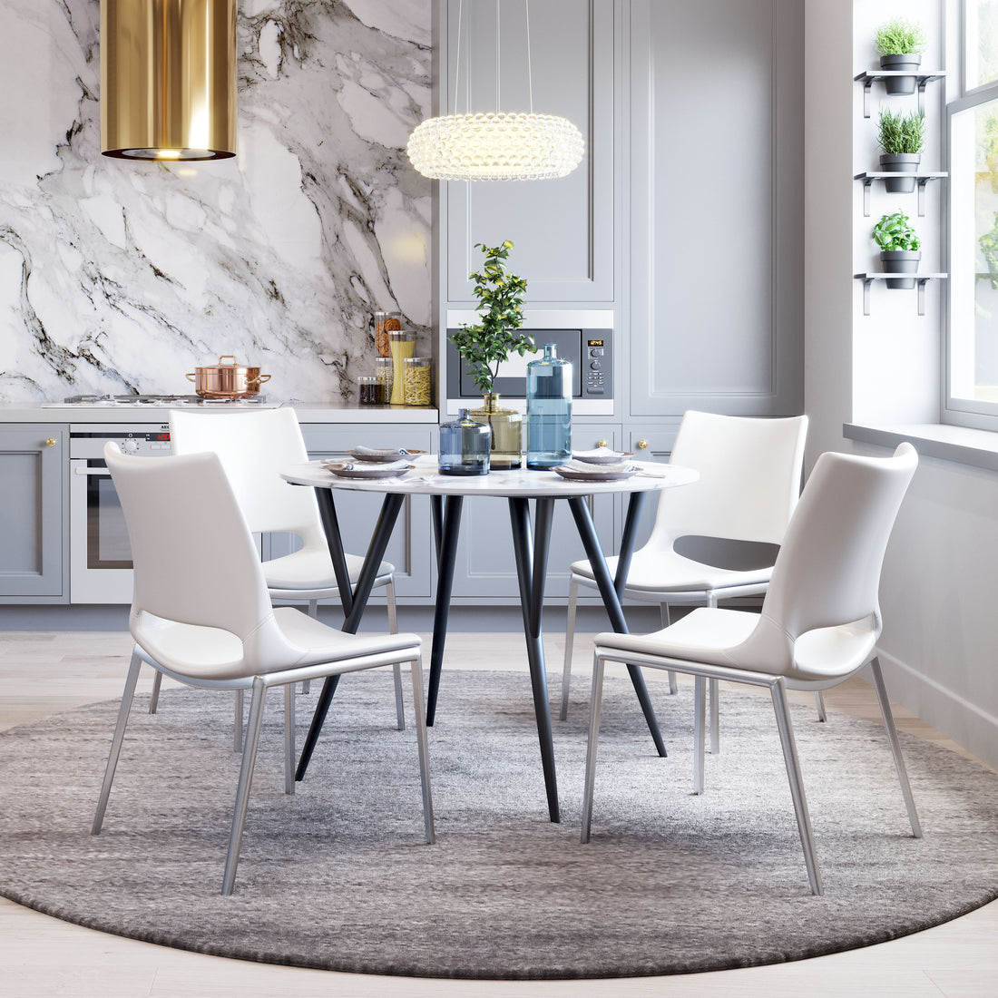 How to Choose the Perfect Modern Dining Table and Chairs for Your Home