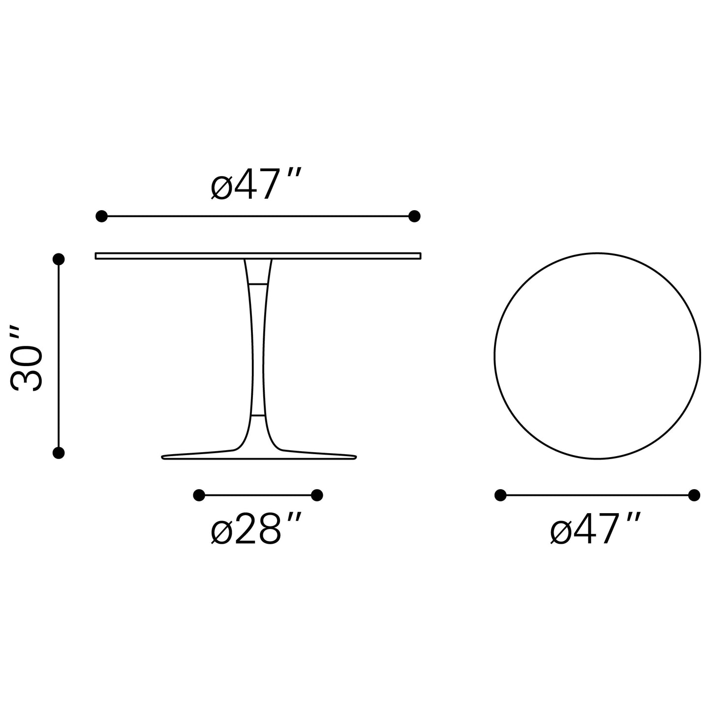 Taj Dining Table