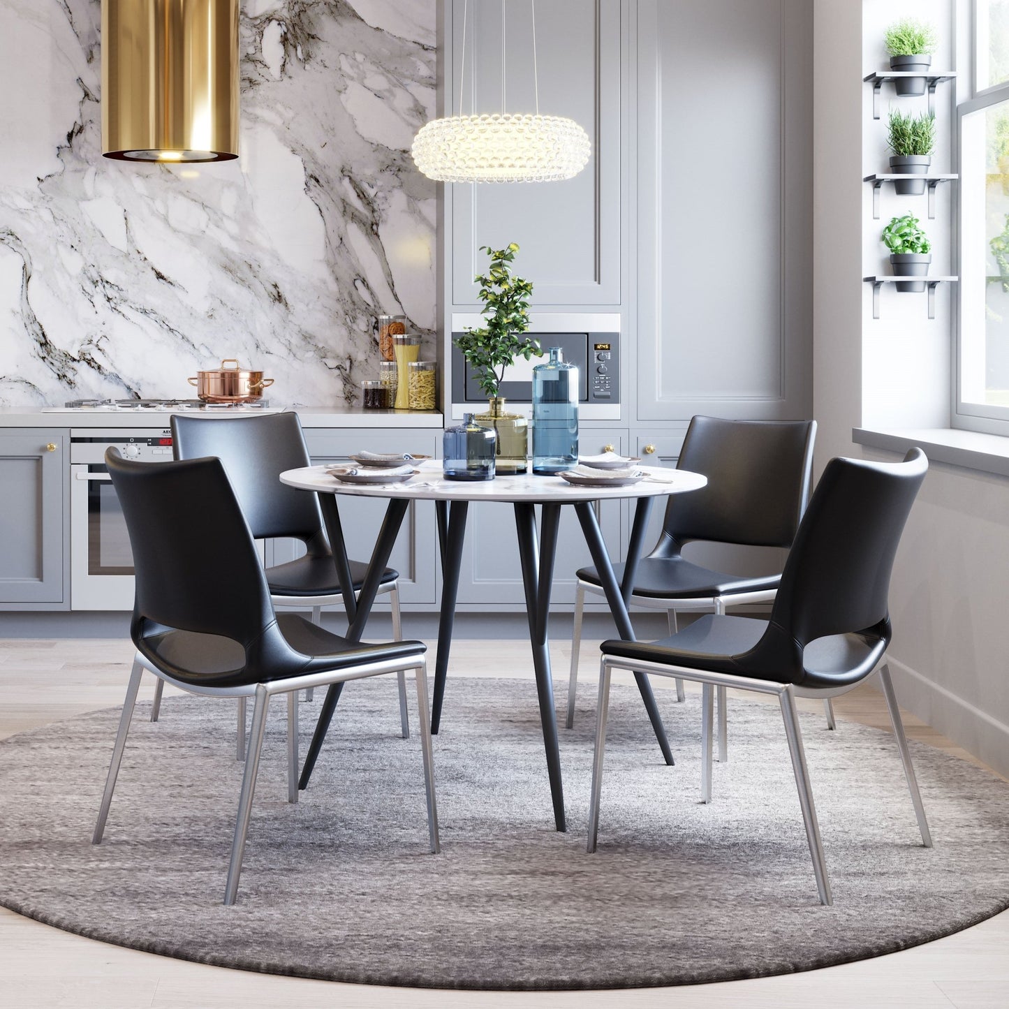 Ace Dining Chair - Feast & Furnish