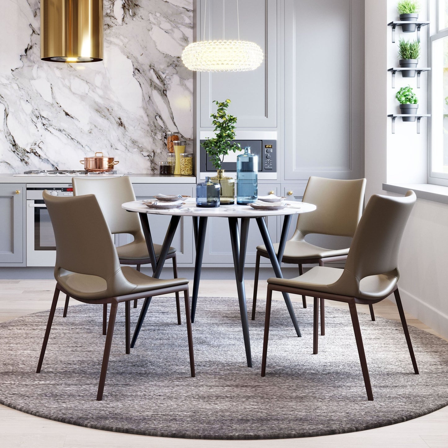 Ace Dining Chair - Feast & Furnish