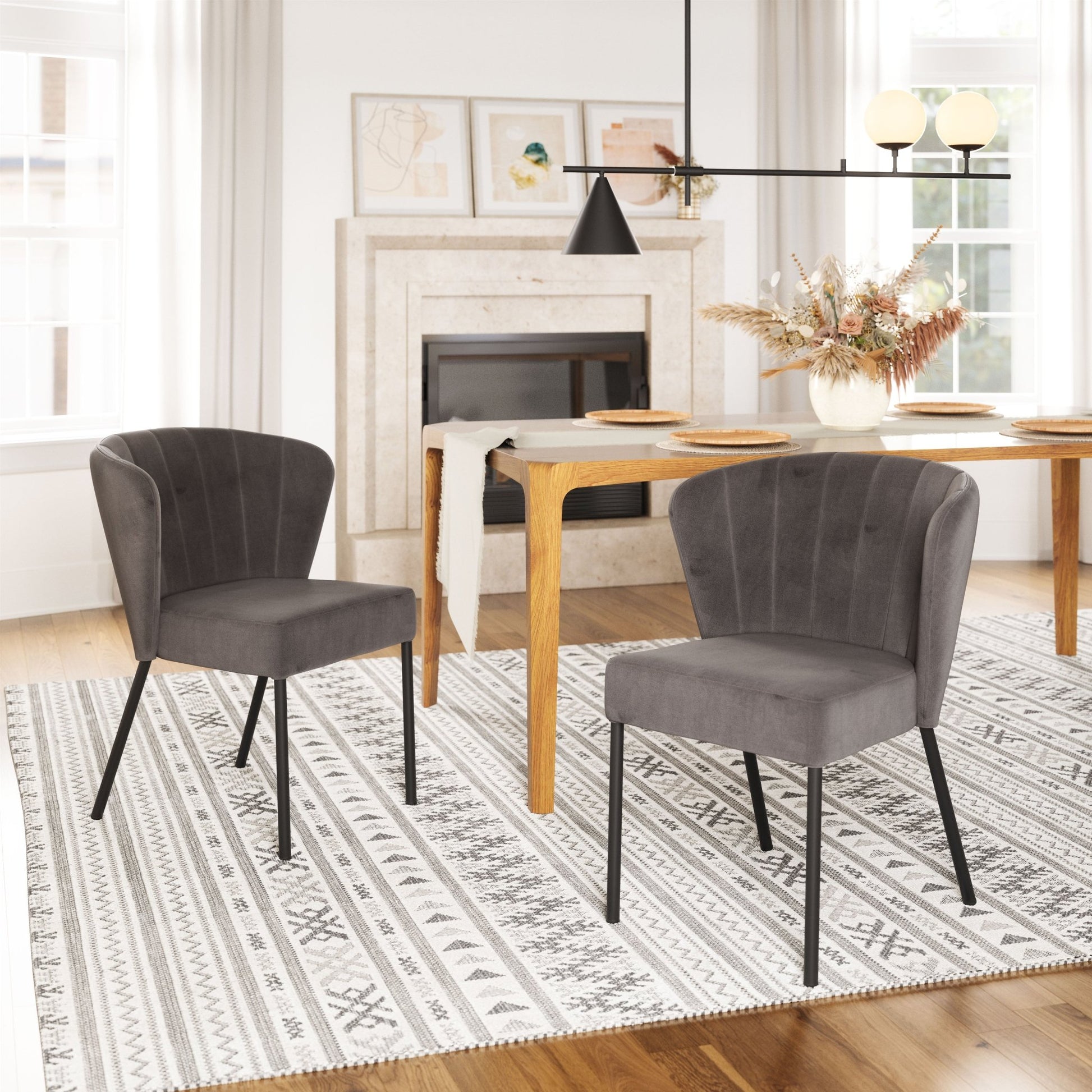 Aimee Dining Chair - Feast & Furnish