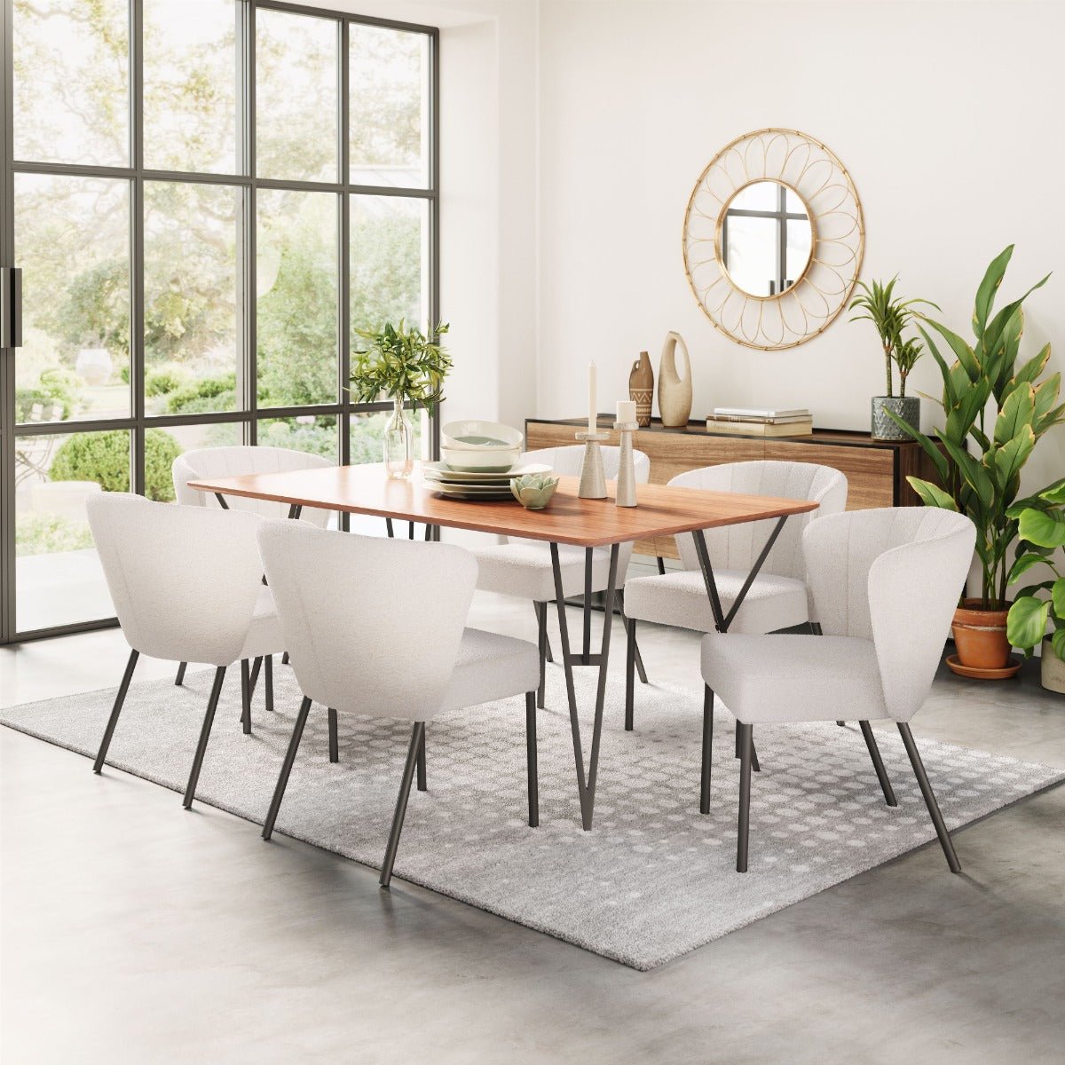 Aimee Dining Chair - Feast & Furnish