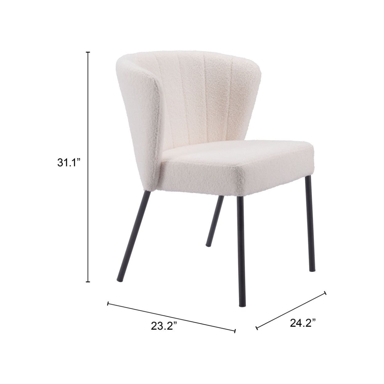 Aimee Dining Chair - Feast & Furnish