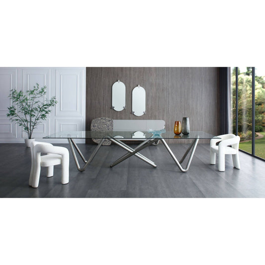 Anaconda Wood Dining Table | Anaconda Dining Table | Feast & Furnish