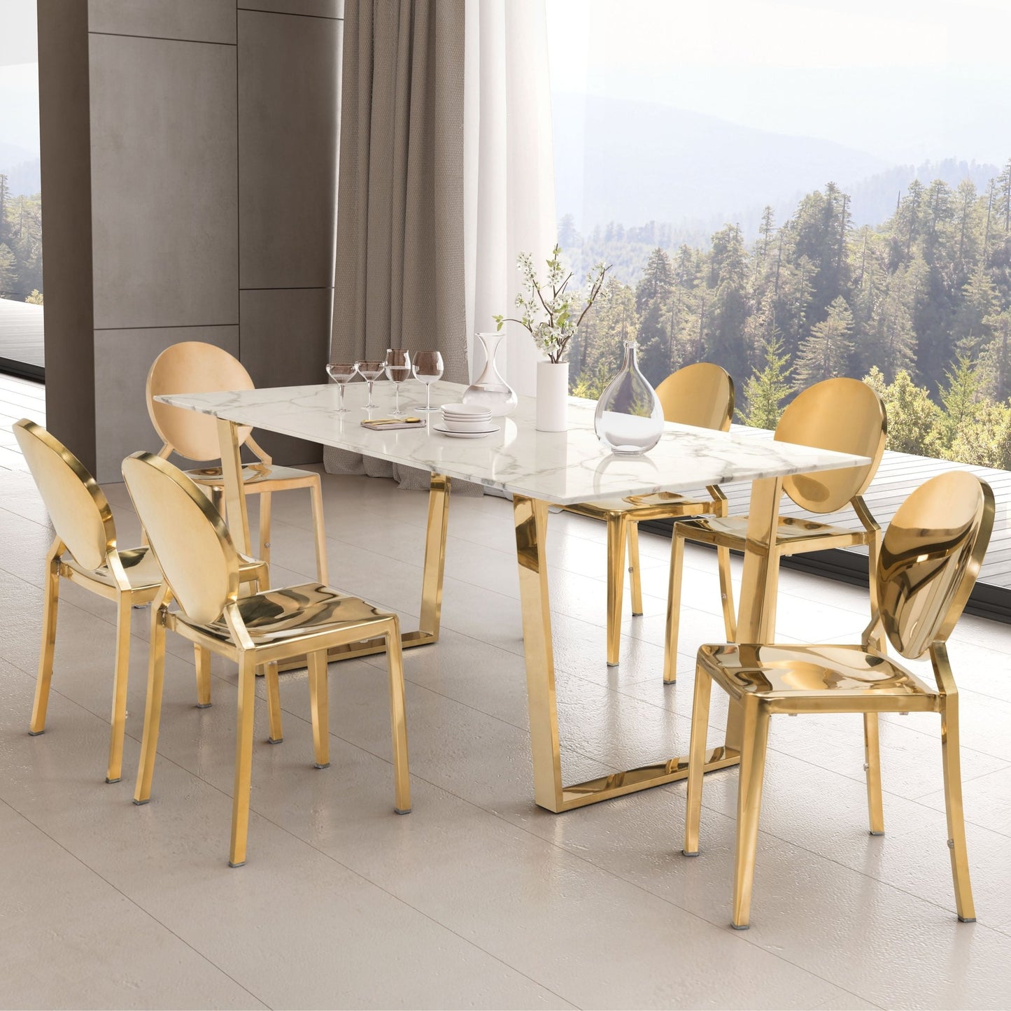 Atlas Dining Table - Feast & Furnish