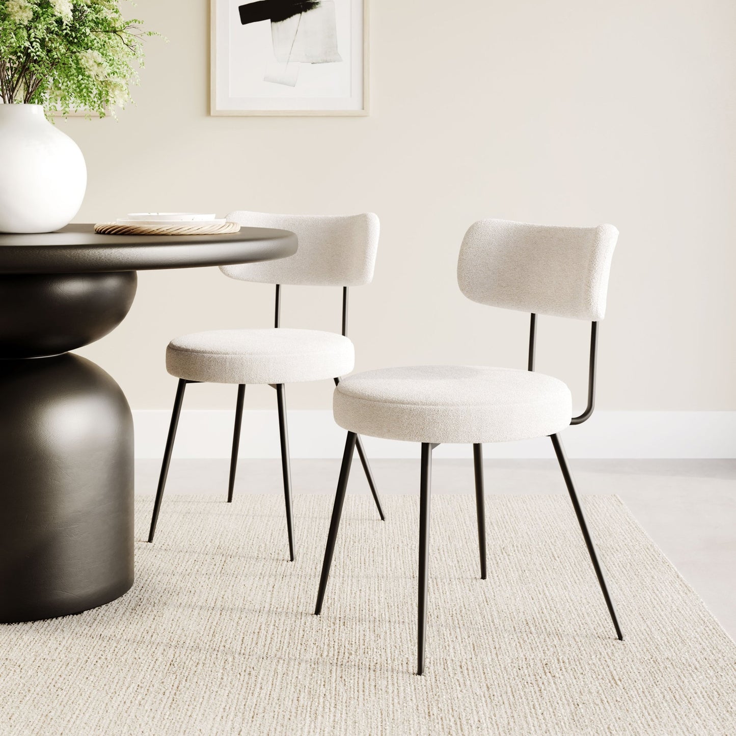 Blanca Dining Chair - Feast & Furnish