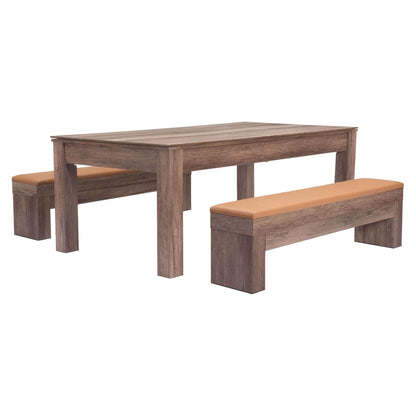 Bonker Storage Bench (Set of 2) - Feast & Furnish