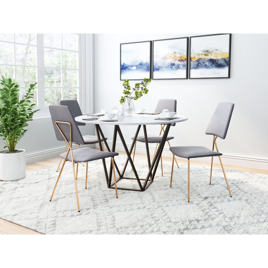 Chloe Dining Chair - Feast & Furnish