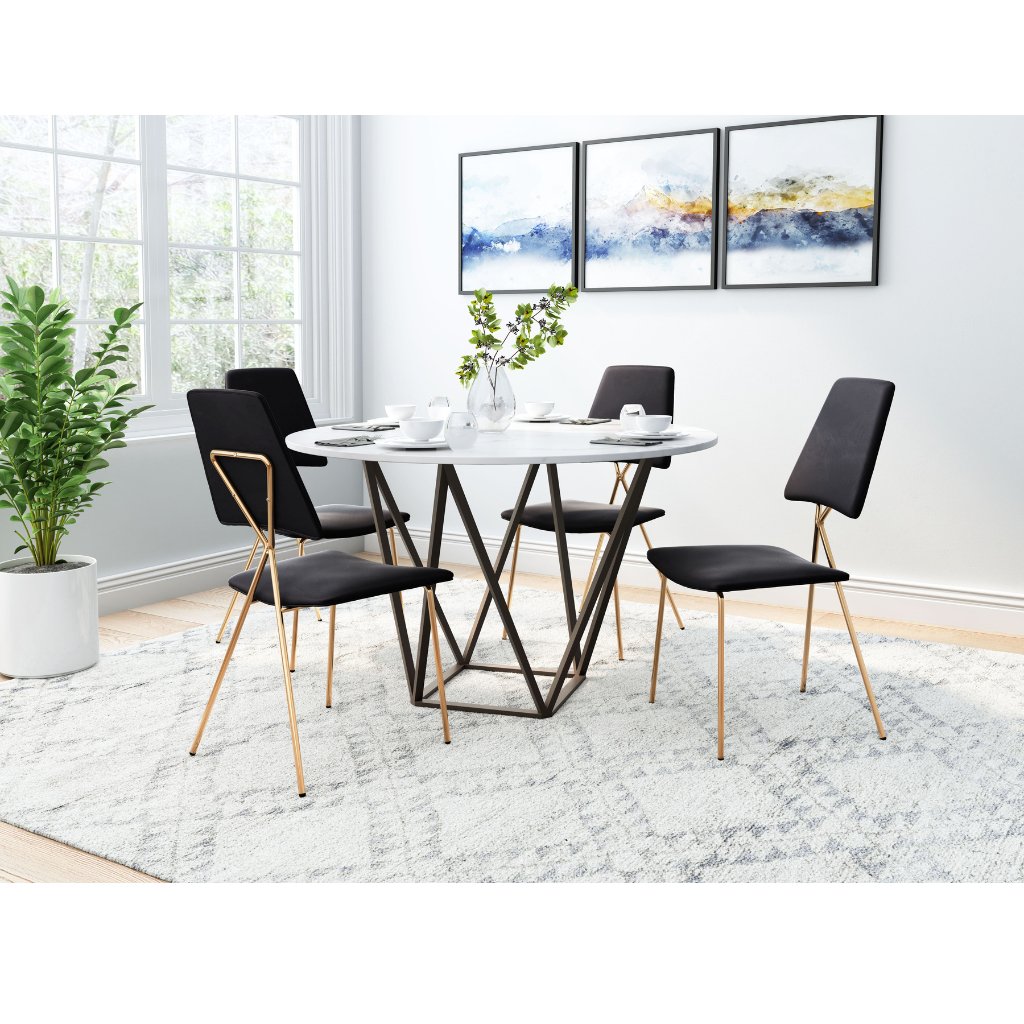 Chloe Dining Chair - Feast & Furnish