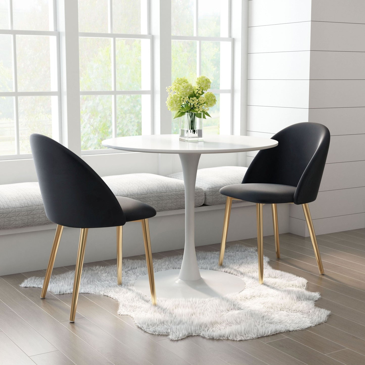 Cozy Dining Chair - Feast & Furnish