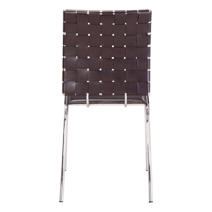 Criss Cross Dining Chair - Feast & Furnish