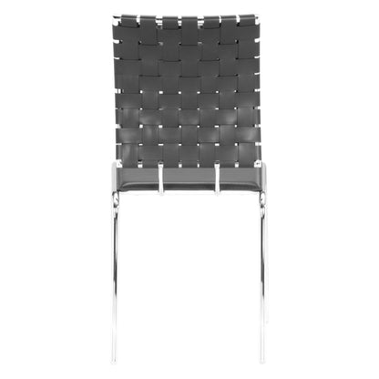 Criss Cross Dining Chair - Feast & Furnish