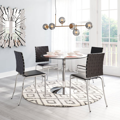 Criss Cross Dining Chair - Feast & Furnish