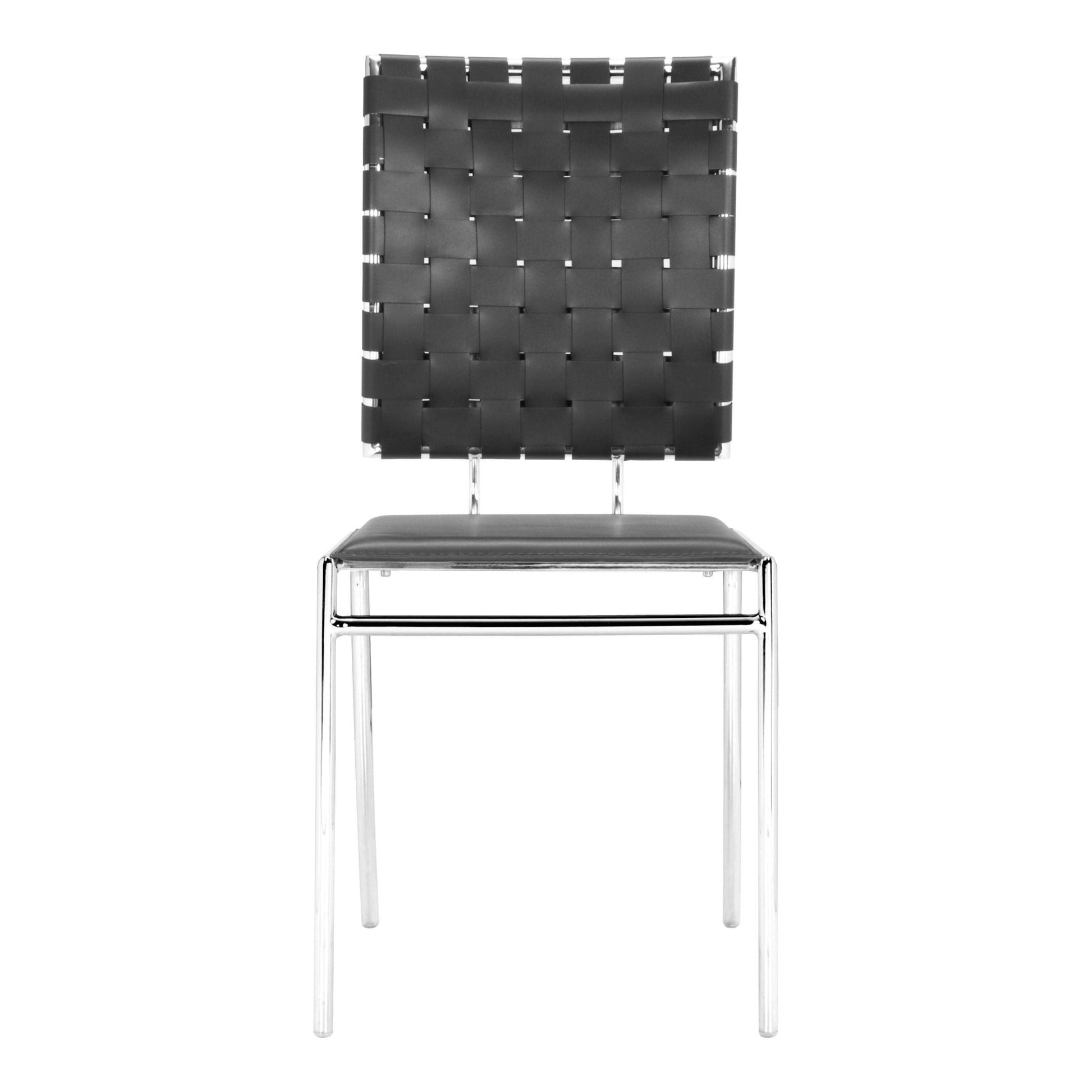 Criss Cross Dining Chair - Feast & Furnish