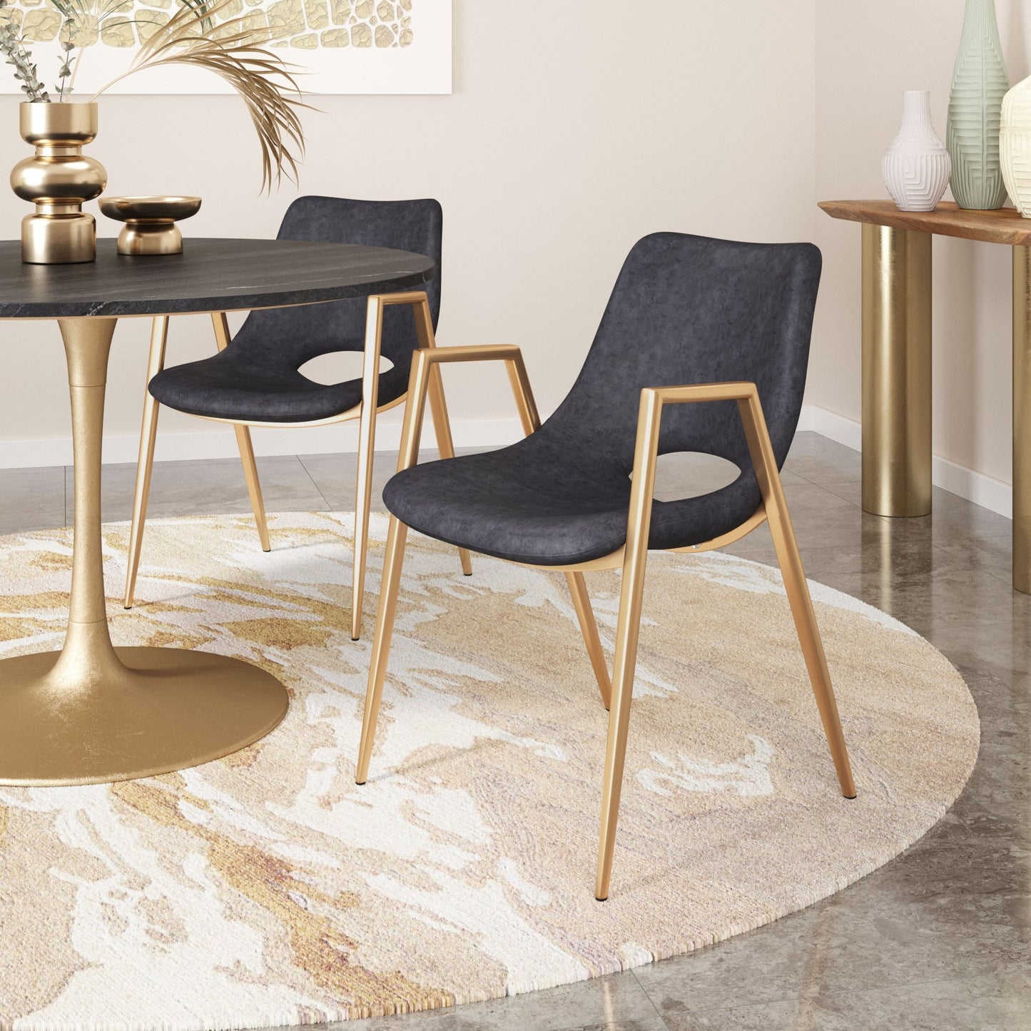 Desi Dining Chair - Feast & Furnish