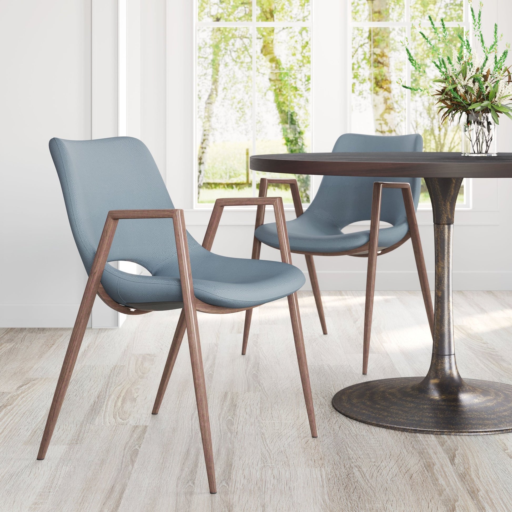 Desi Dining Chair - Feast & Furnish