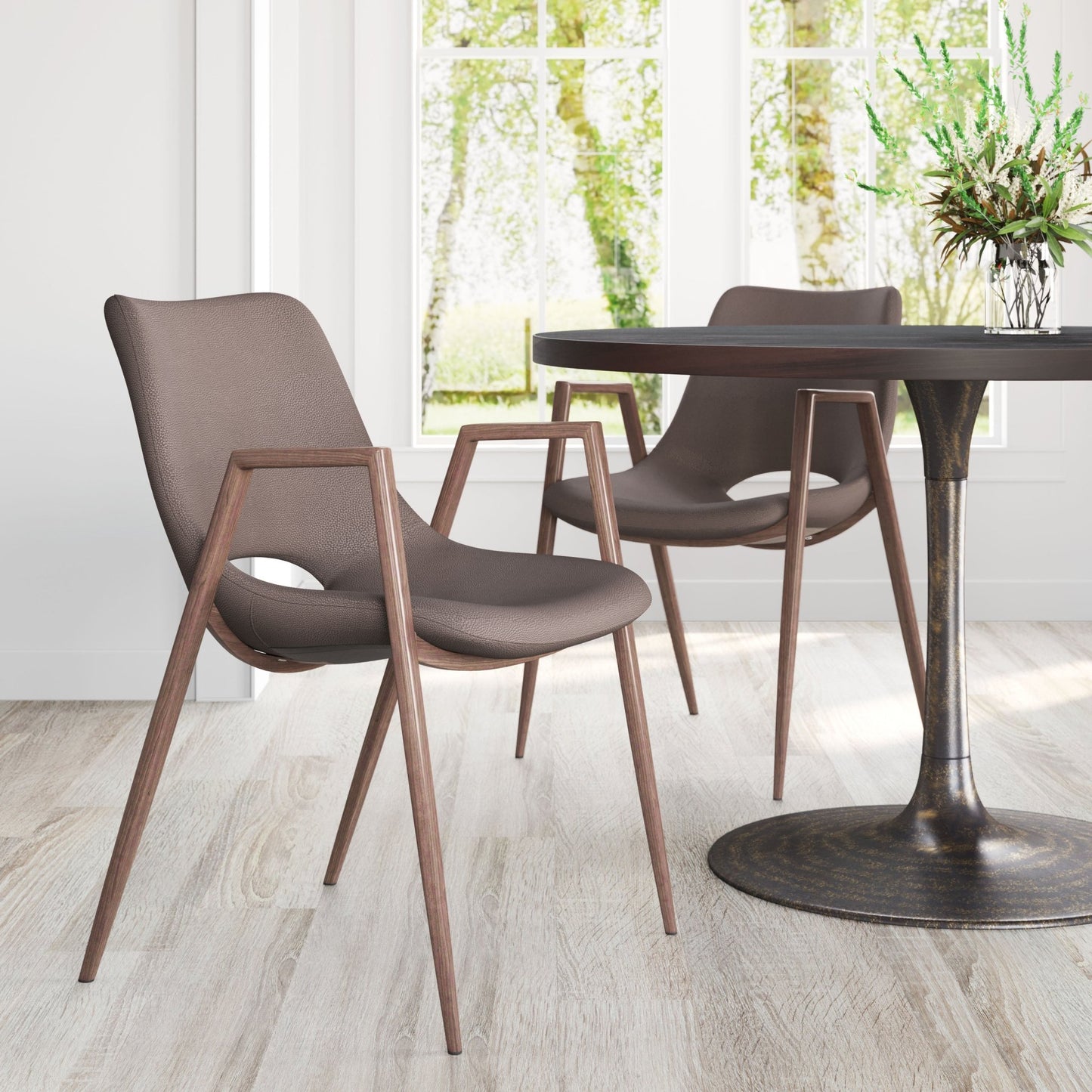 Desi Dining Chair - Feast & Furnish