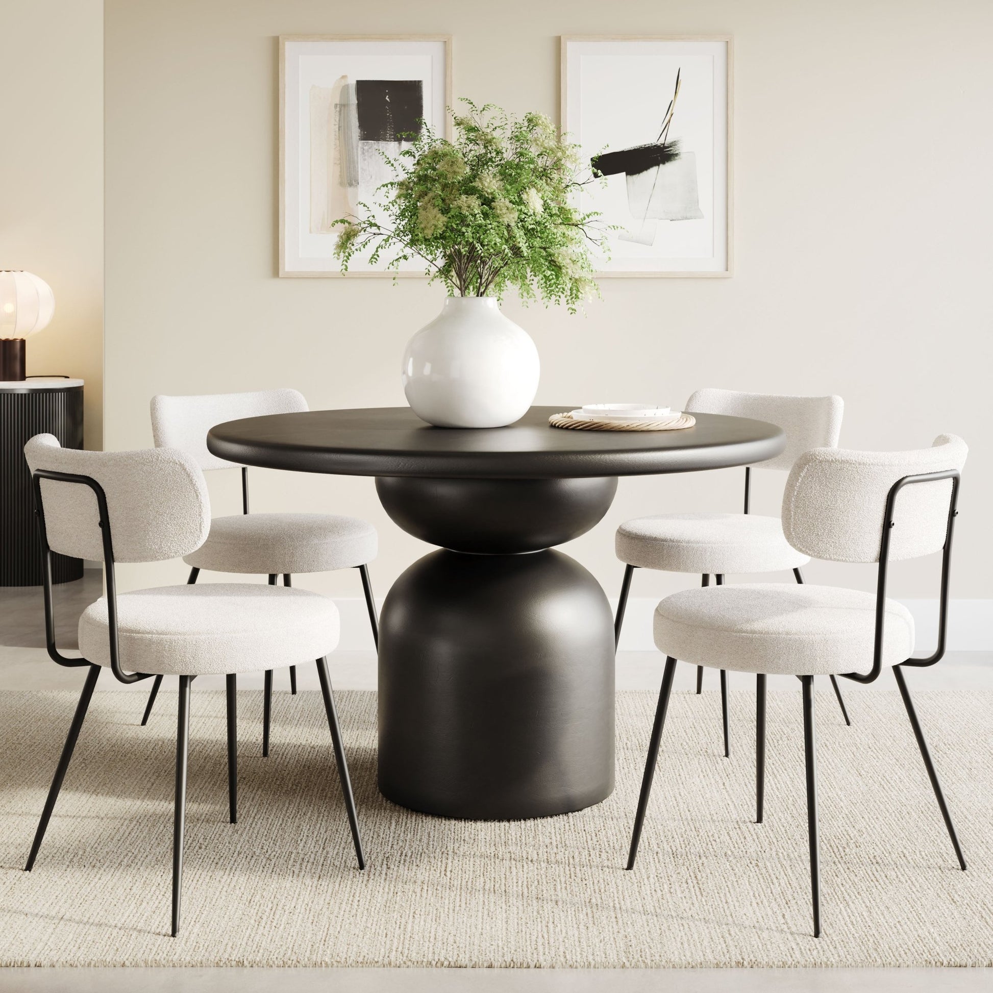 Hals Dining Table - Feast & Furnish