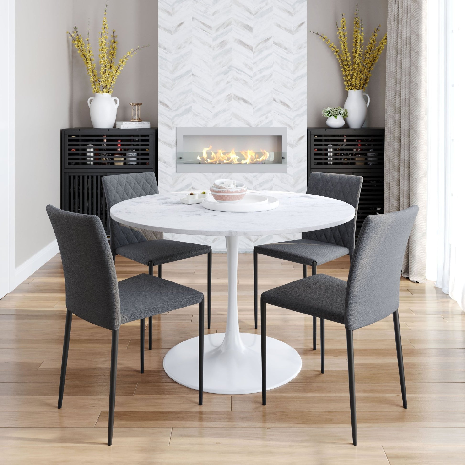 Harve Dining Chair - Feast & Furnish