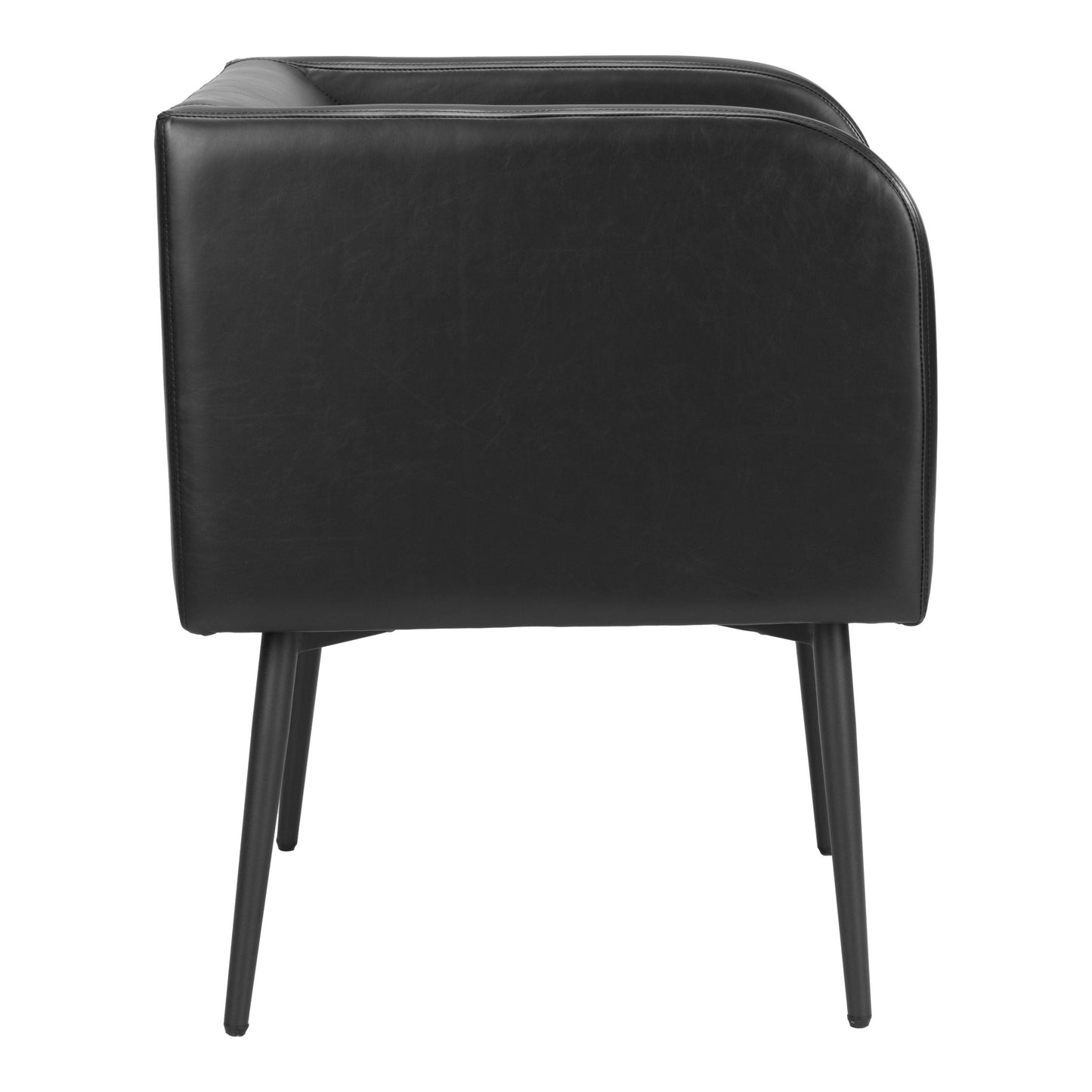 Horbat Dining Chair Black - Feast & Furnish