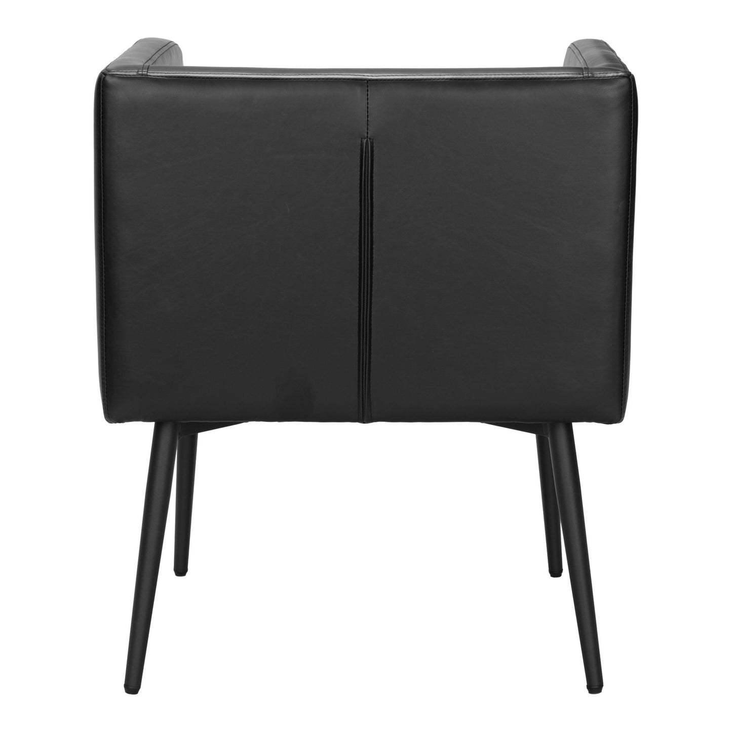 Horbat Dining Chair Black - Feast & Furnish