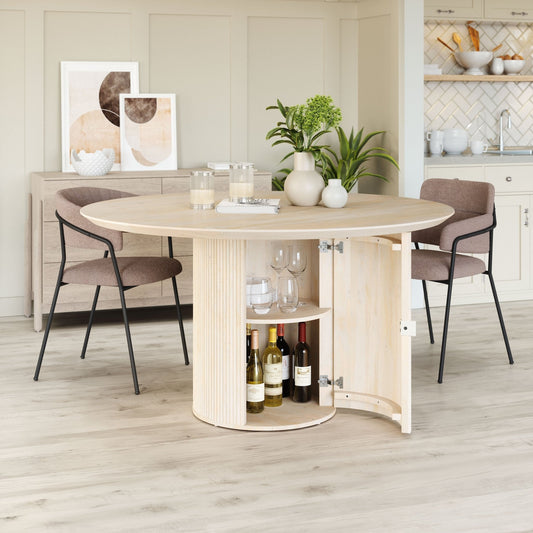 Izola Dining Table - Feast & Furnish