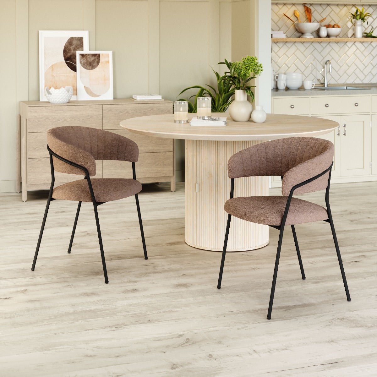 Josephine Dining Chair - Feast & Furnish