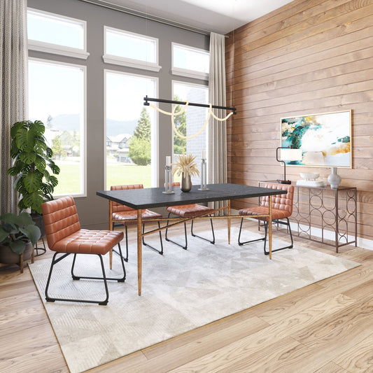 Nida Dining Table - Feast & Furnish